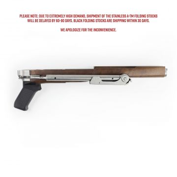 A-TM Folding Stock for the Ruger® Mini-14® and Mini Thirty®